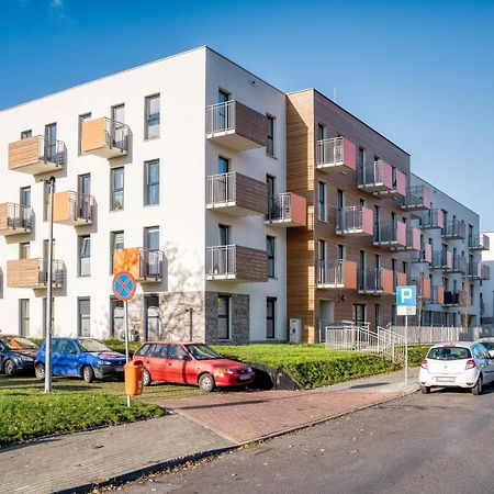 Apartamento Apartament Debowy Z Miejscem Parkingowym Stary Toruń Exterior foto